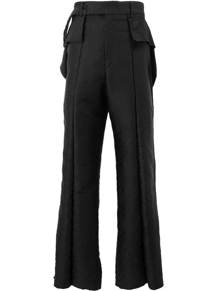 Di Liborio Wide Leg Trousers - Black