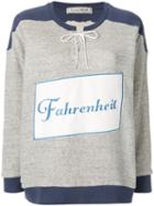 Tu Es Mon Trésor Fahrenheit 451 Sweatshirt - Grey