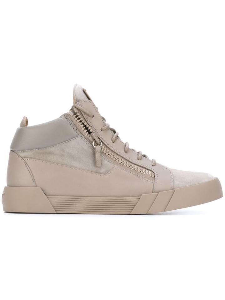 Giuseppe Zanotti Design 'the Shark 5.0' Mid-top Sneakers