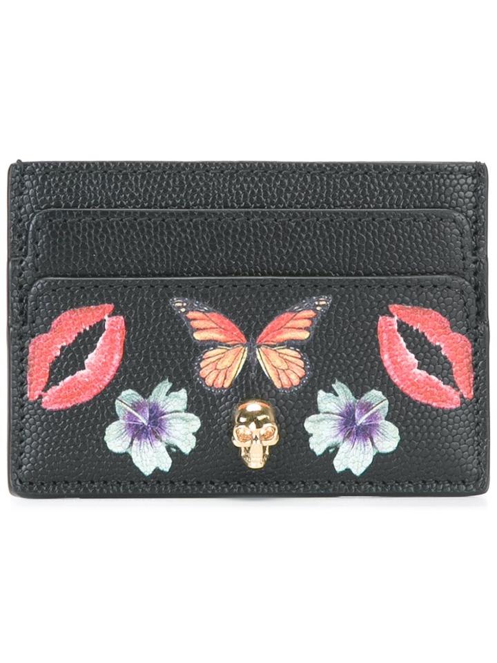 Alexander Mcqueen 'insignia' Cardholder