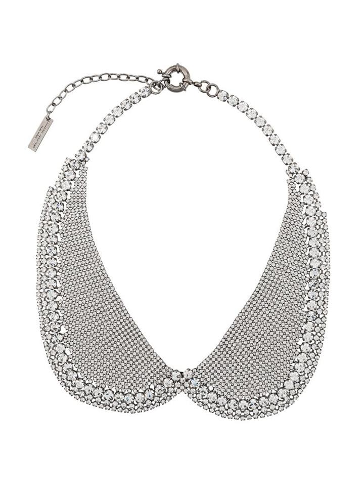 Ermanno Scervino Collar Necklace - Silver