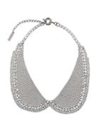 Ermanno Scervino Collar Necklace - Silver