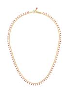 Isabel Marant Casablanca Beaded Necklace, Women's, Metallic