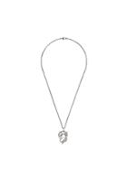 Roar Gun Pendant Necklace - Metallic