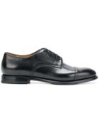 Silvano Sassetti Classic Lace-up Shoes - Black