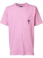 Stussy Chest Pocket T-shirt, Men's, Size: Xl, Pink/purple, Cotton