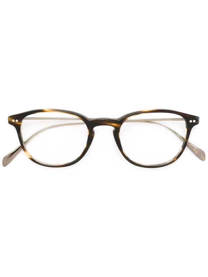 Oliver Peoples 'heath' Glasses - Brown