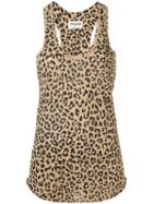 Zadig & Voltaire Fashion Show Nora Leopard Top - Brown