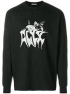 Alyx Logo Print Sweatshirt - Black