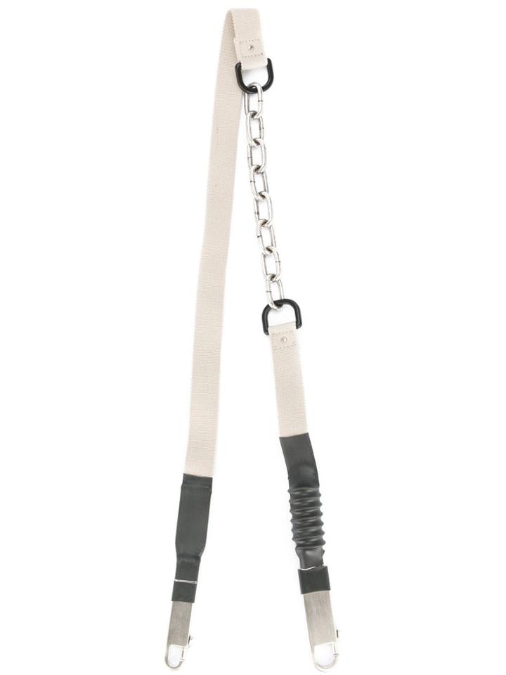 Rick Owens Bag Strap - Nude & Neutrals