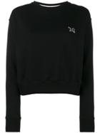Calvin Klein 205w39nyc Crewneck Sweatshirt With Brooke Embroidery -