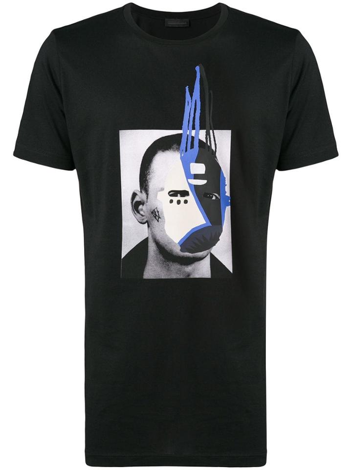 Diesel Black Gold Graphic Print T-shirt