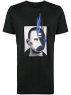 Diesel Black Gold Graphic Print T-shirt