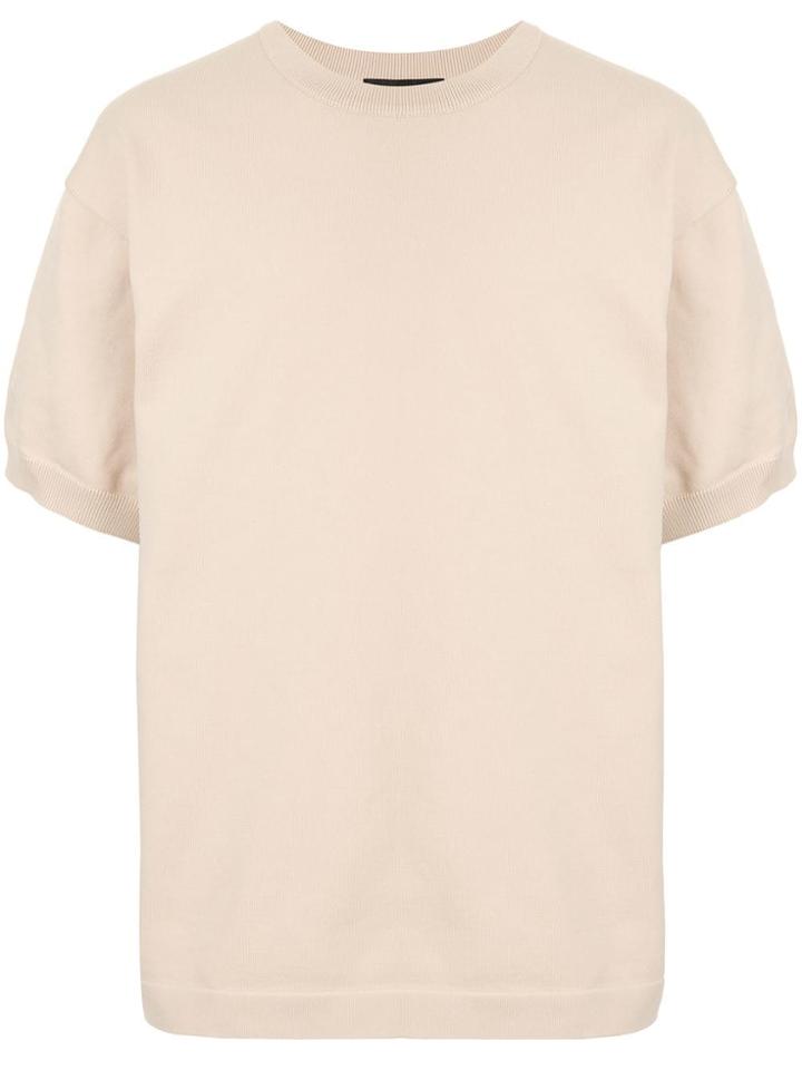 Caban Classic Short-sleeve T-shirt - Yellow