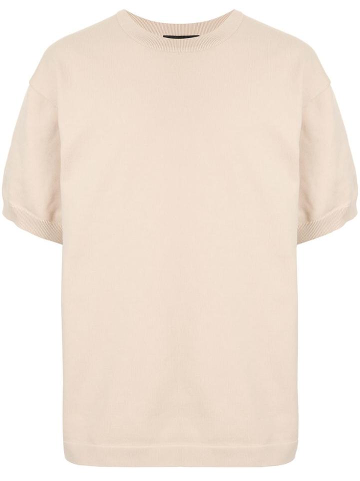 Caban Classic Short-sleeve T-shirt - Yellow
