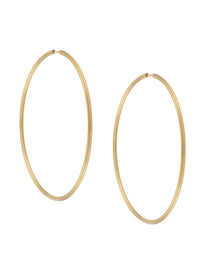 Maria Black Sunset Hoop Earrings 70 - Gold