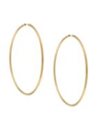 Maria Black Sunset Hoop Earrings 70 - Gold