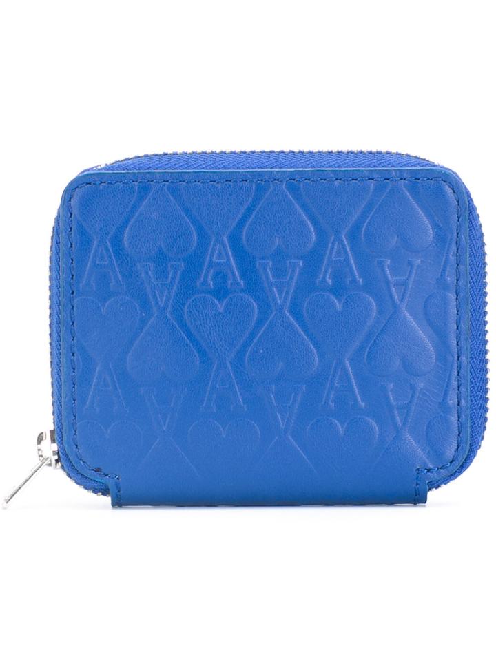 Ami Alexandre Mattiussi Mini Wallet - Blue