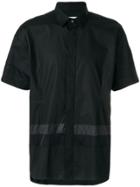 Les Hommes Urban Shortsleeved Shirt - Black