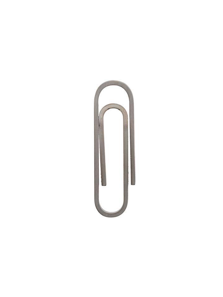 Oamc Staple Cufflinks - Metallic