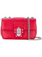 Dolce & Gabbana - Lucia Shoulder Bag - Women - Calf Leather - One Size, Red, Calf Leather