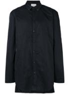 Lost & Found Rooms Straight Sleeve Shirt - Black