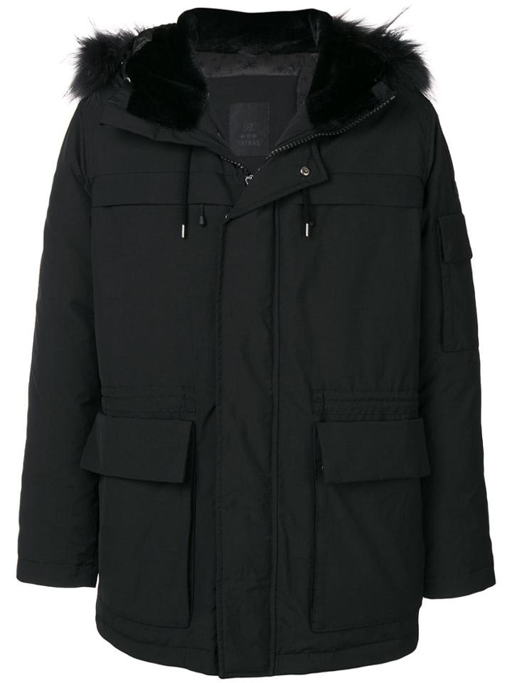 Tatras Zipped Padded Jacket - Black