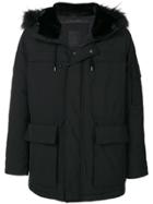 Tatras Zipped Padded Jacket - Black