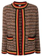 M Missoni Front Pocket Cardigan - Multicolour
