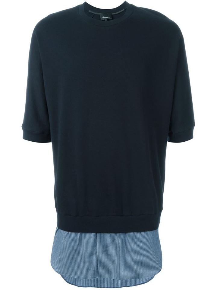 3.1 Phillip Lim Shirt Tail T-shirt