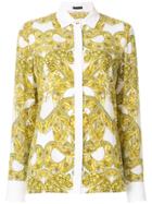 Versace Signature Print Shirt - White