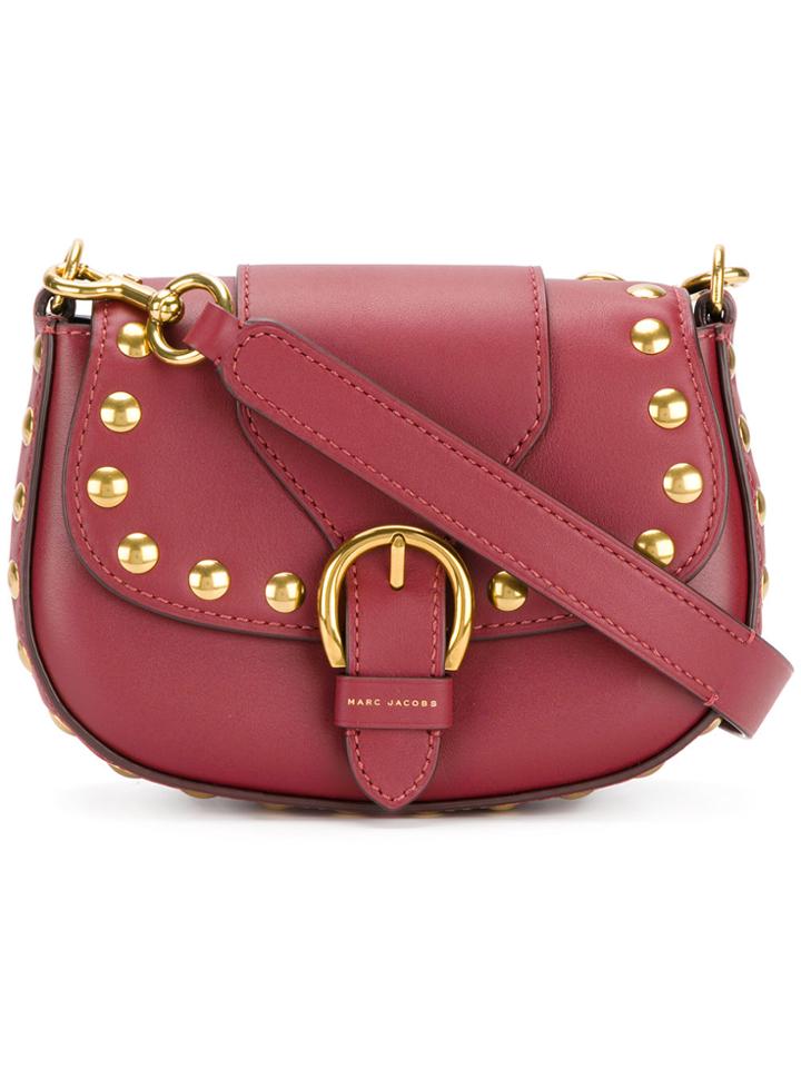 Marc Jacobs Navigator Sadle Bag - Red