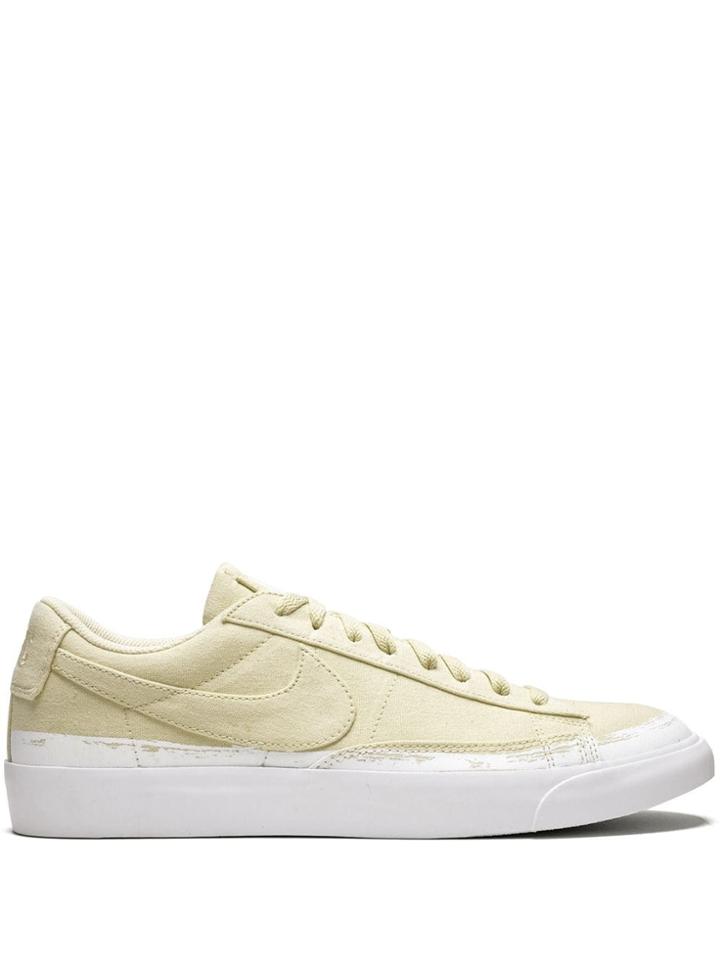 Nike Nike Blazer Low Sneakers - Yellow