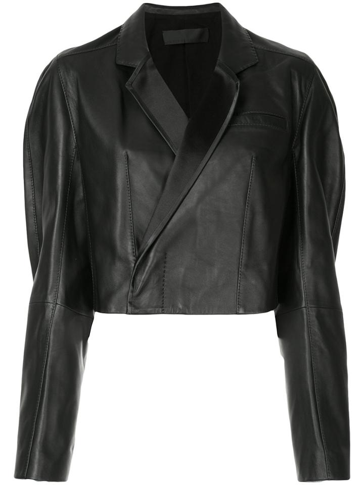 Haider Ackermann Cropped Jacket - Black