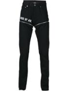 Hood By Air Panty Jeans, Men's, Size: 29, Black, Cotton