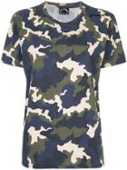 The Upside Camouflage T-shirt - Multicolour
