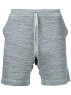 N. Hoolywood Drawstring Waist Shorts - Grey