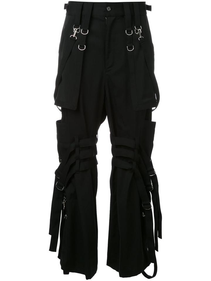 G.v.g.v. 'raver' Trousers, Women's, Size: 36, Black, Polyester/polyurethane/wool