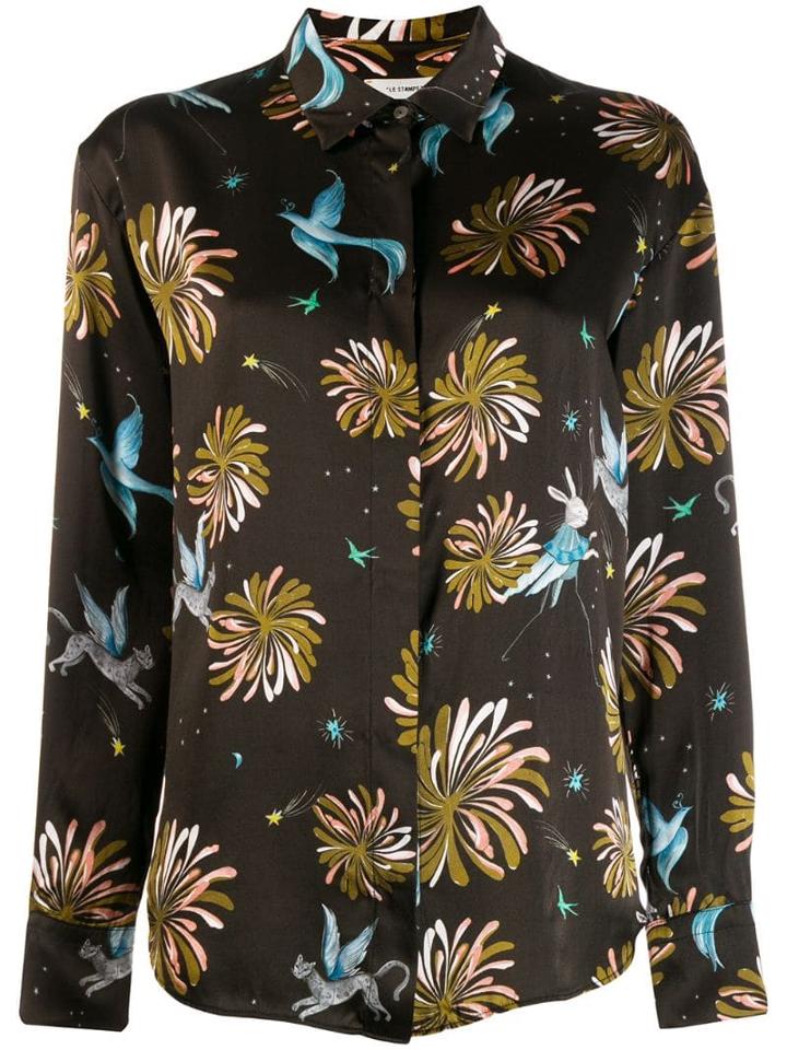 Forte Forte Printed Shirt - Black