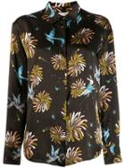 Forte Forte Printed Shirt - Black