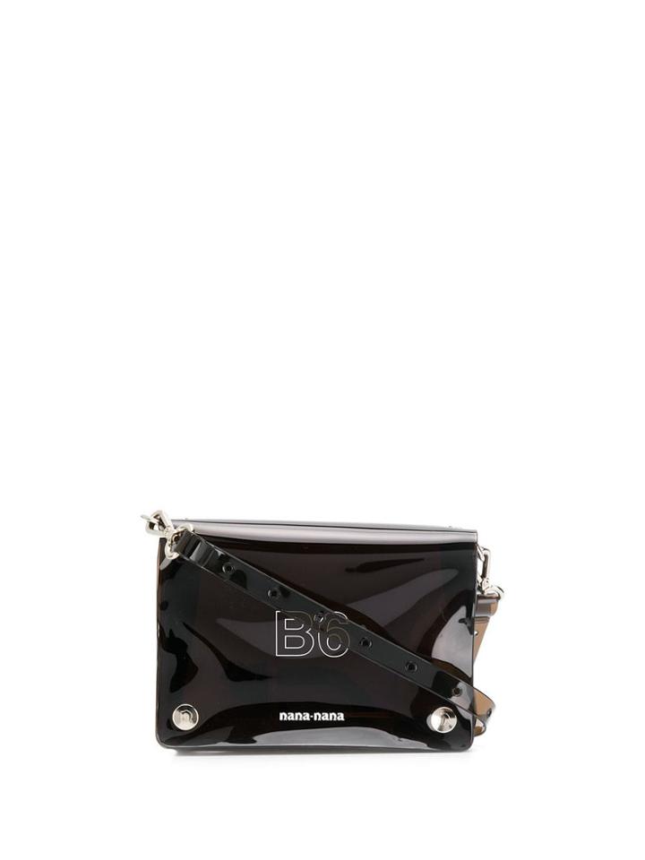 Nana-nana B6 Shoulder Bag - Black