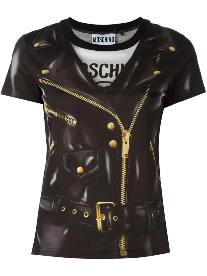 Moschino Trompe-l'oeil T-shirt