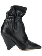 Isabel Marant Lileas Ankle Boots - Black