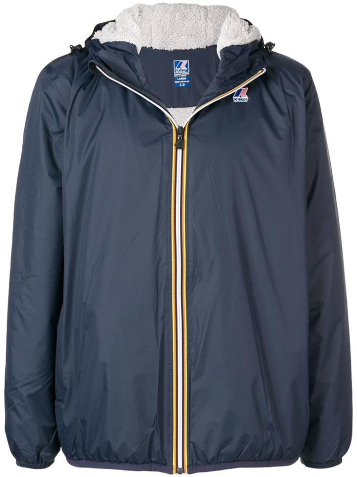K-way K005dh0levrai3.0claudek89 - Blue