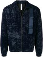 Cottweiler Patterned Lightweight Jacket - Blue