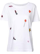 Chinti & Parker Lolita Purse T-shirt - White