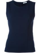 P.a.r.o.s.h. 'lakixy' Tank, Women's, Size: Large, Blue, Polyamide/spandex/elastane/wool