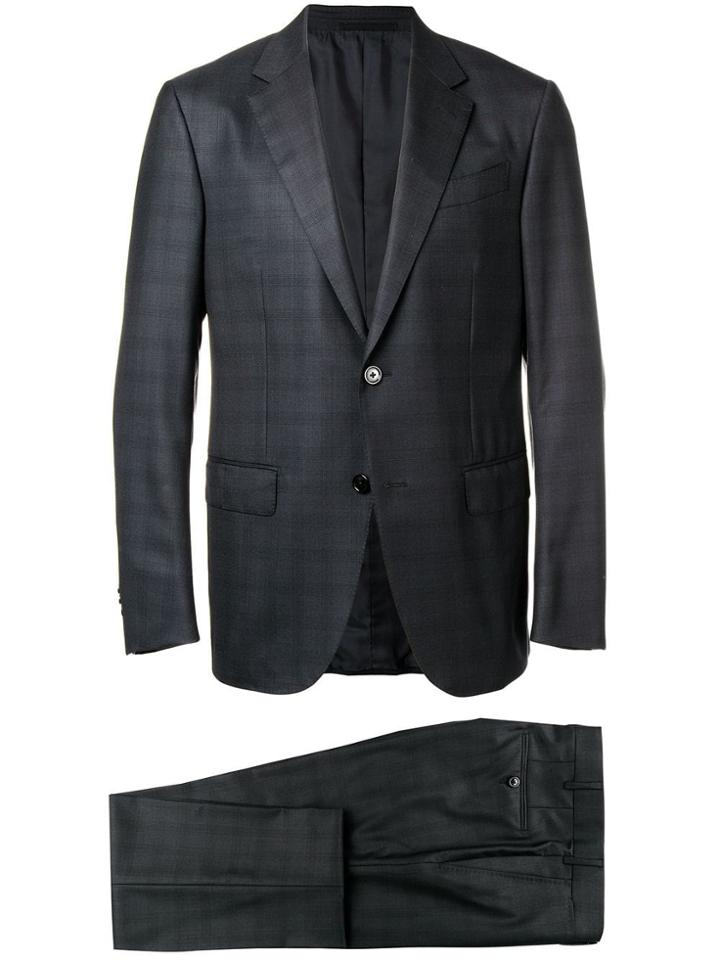 Ermenegildo Zegna Fitted Suit - Grey