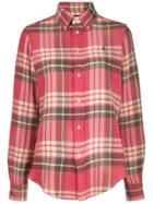 Polo Ralph Lauren Logo Long-sleeve Shirt - Red