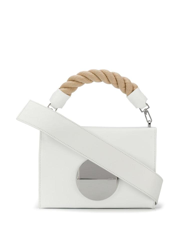 Roberto Di Stefano Small Tote - White